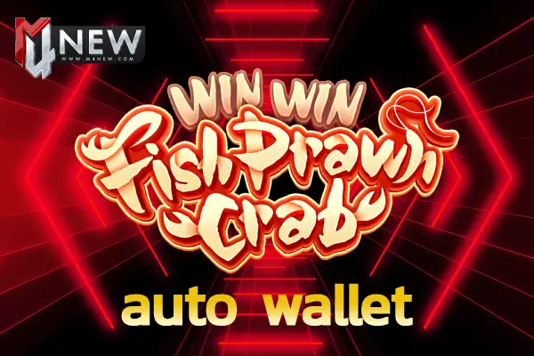 auto wallet Win Win Fish Prawn Crab 2022