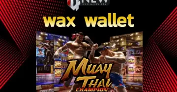 wax wallet Muay Thai Champion (1)